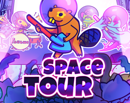 Space Tour Game Cover
