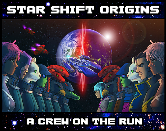 Star Shift Origins Game Cover