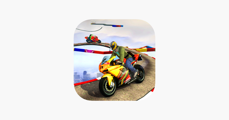 Stunt Bike Driver Game Cover