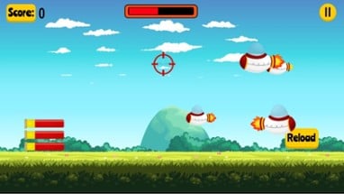 UFO Shooter ~ Alien Hunter Shooting Game Image