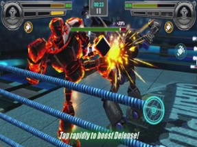 Ultimate Steel street fighting:Free multiplayer robot PVP online boxing fighter games Image