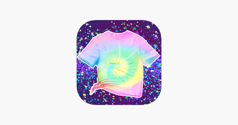 Unicorn Rainbow Galaxy Tie Dye Game Cover