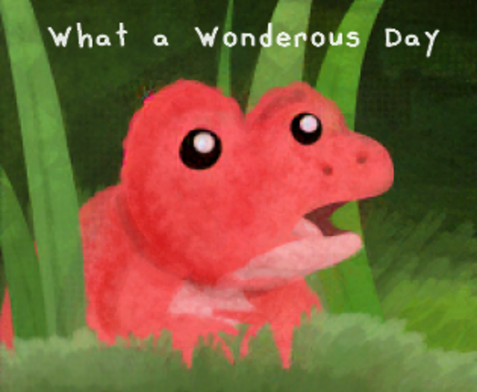 What a Wonderous Day Game Cover