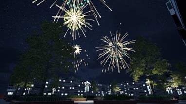 Firecrackers & fireworks simulation Steam CD Key Image