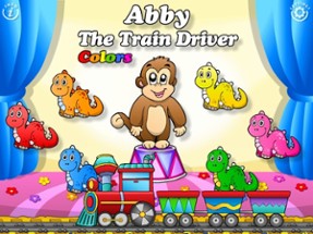 Abby - Toddler and Baby Train – Learning Colors Free Image