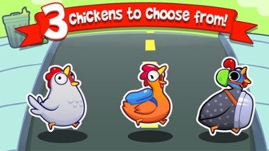 Chicken Toss - Chickens on the Run Image
