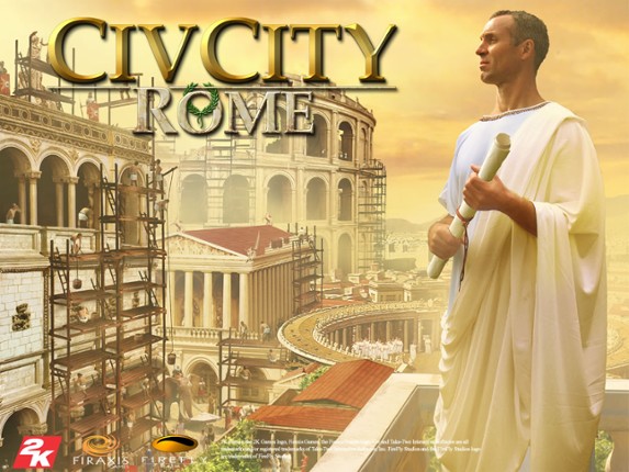 CivCity: Rome Game Cover