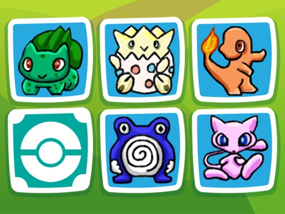 Connect Animal Pokematch Game Cover