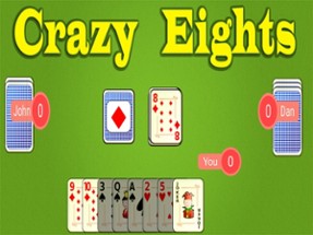 Crazy Eights Mobile Image