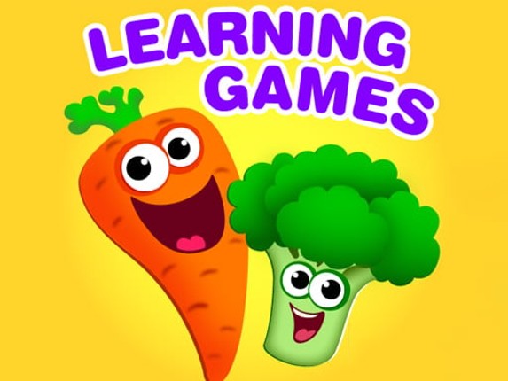 Food Educational Games For Kids Game Cover