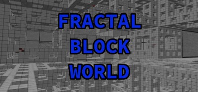 Fractal Block World Image