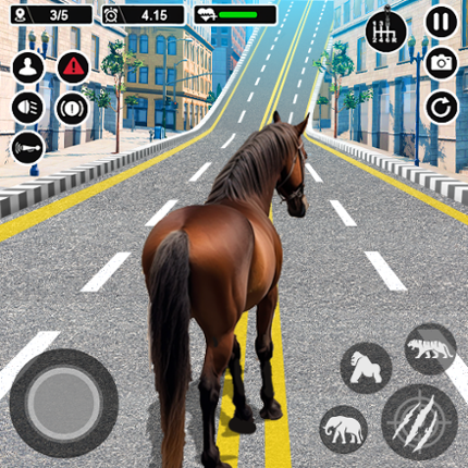 GT Animal 3D: Racing Game Game Cover