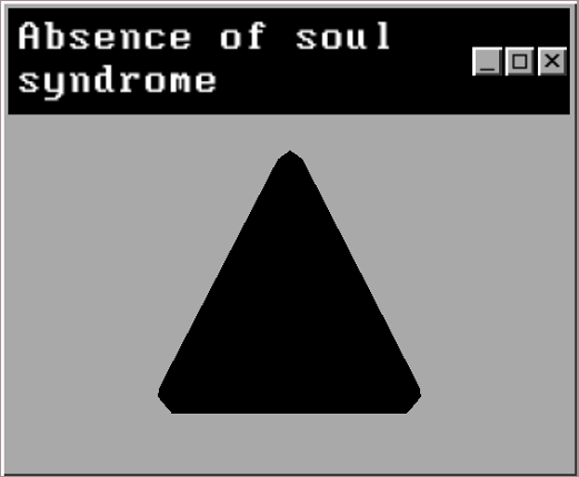 Absence of soul syndrome Game Cover