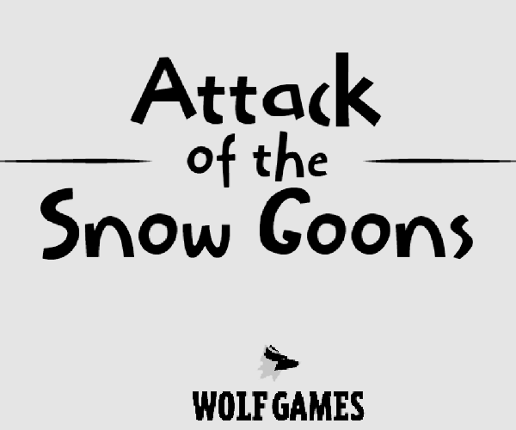 Attack of the Snow Goons Game Cover