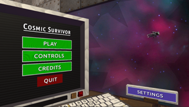 Cosmic Survivor Image