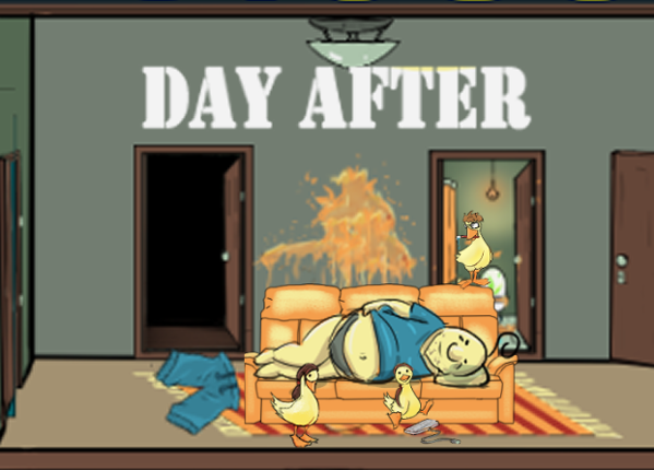 Day after - FGGJ21 Game Cover