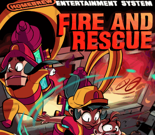 FIRE AND RESCUE Game Cover