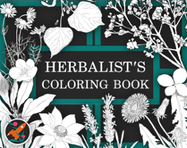Herbalist's Coloring Book Image