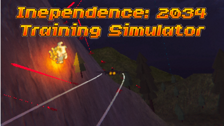 INDEPENDENCE: 2034 (Retro) Game Cover