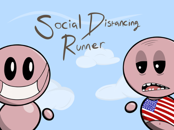 Social Distancing Runner Game Cover