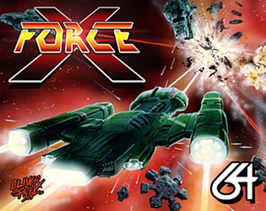 X-Force 2015 C64 [FREE] Game Cover