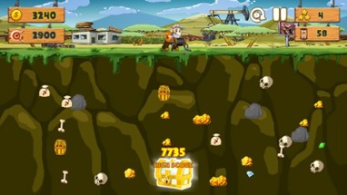 Gold Miner Special - Gold Rush Image