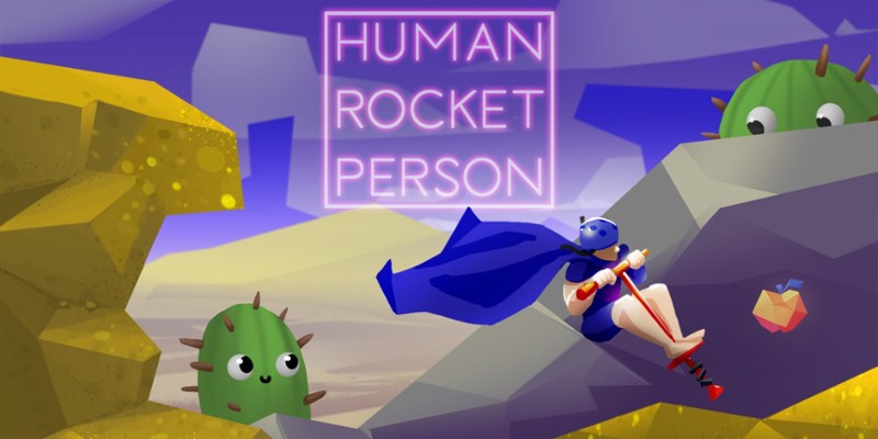 Human Rocket Person Game Cover