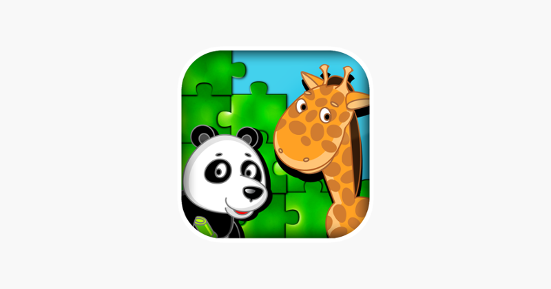 Kids Puzzle Animals Game Cover