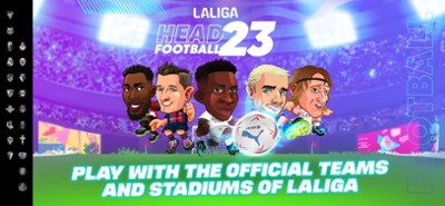 LALIGA Head Football 23 - Game Image