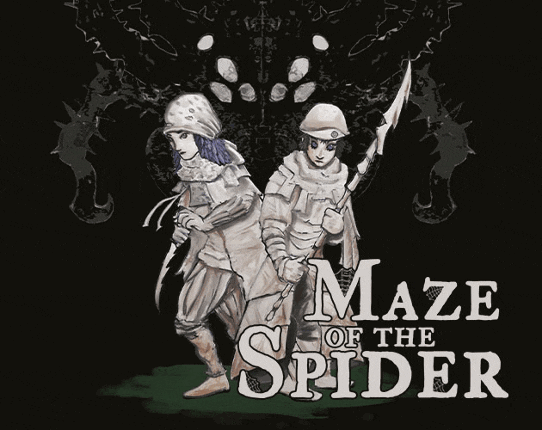 Maze of the Spider Game Cover