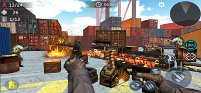 Modern Strike Ops:FPS Gun Sims Image