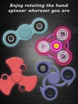 Neon Fidget Spinner Simulator Image