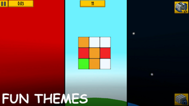 Number Cubed Puzzle Game Image