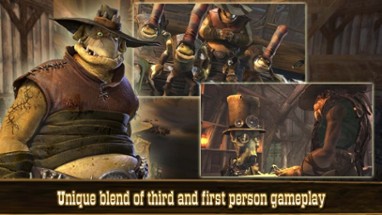 Oddworld: Stranger's Wrath TV Image