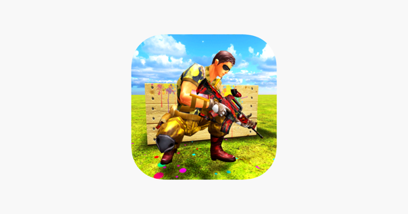 Paintball Combat Arena Shooter Game Cover