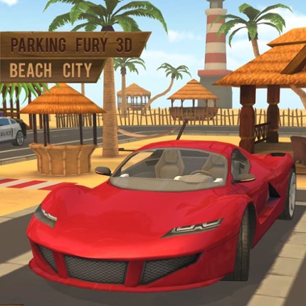 Parking Fury 3D: Beach City Game Cover