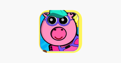 Pig Holiday Preschool Games Image