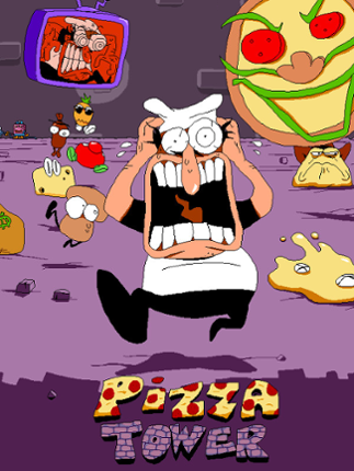 Pizza Tower Game Cover