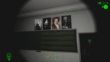 School Paranormal Laboratory Image