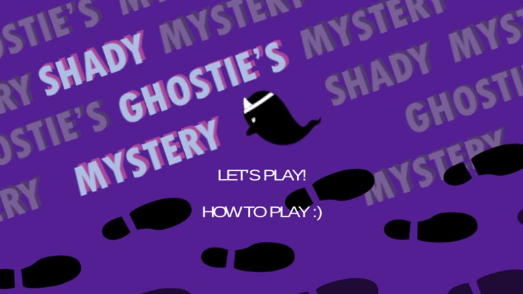 Shady Ghostie's Mystery Game Cover