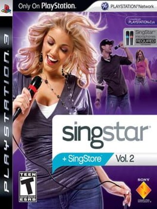 SingStar: Vol. 2 Game Cover