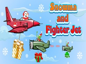 Snowma and Fighter Jet Image