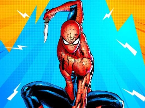 Spiderman Assassin Game Cover