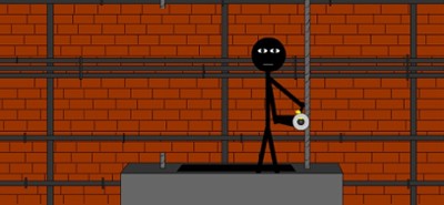 Stickman escape lift Image