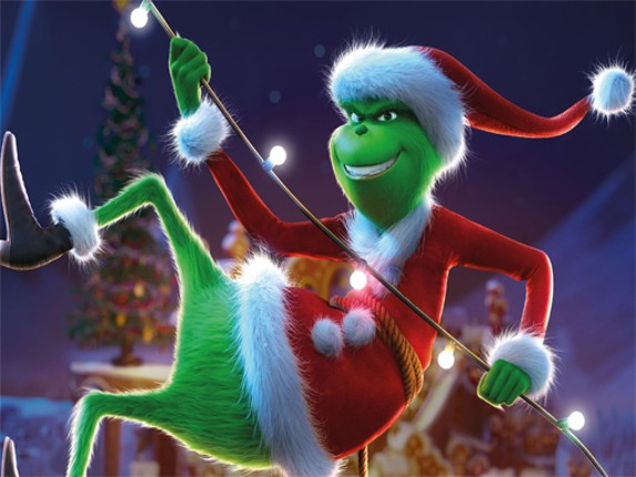 The Grinch Jigsaw Puzzle Game Cover