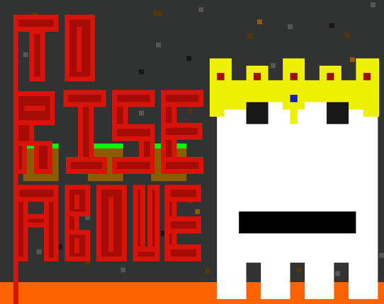 To Rise Above... Game Cover