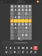 Word Tower Crosswords Image