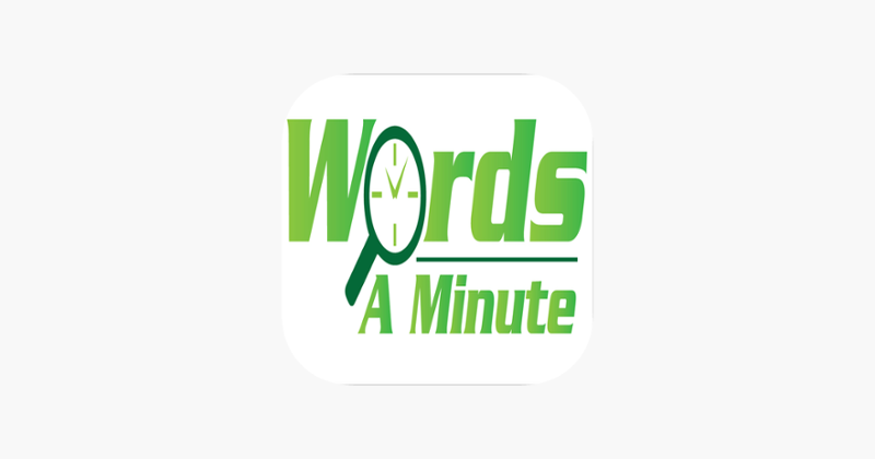 Words a Minute Game Cover