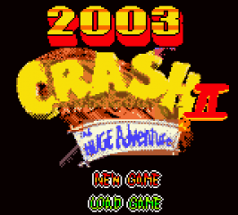 2003 Crash II Advance Image