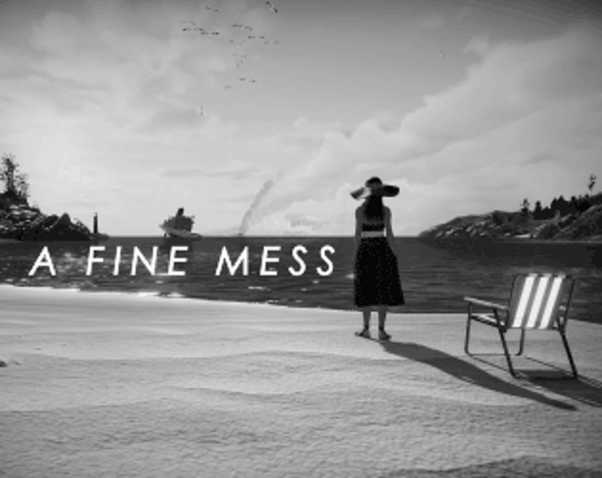 A Fine Mess Game Cover